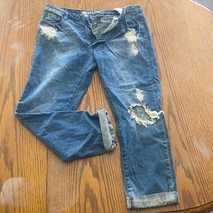 Machine Nouvelle Mode (ripped jeans)